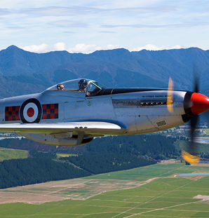 Warbird Adventure Rides - Aircraft For Hire, Spitfire, Mustang, Kittyhawk